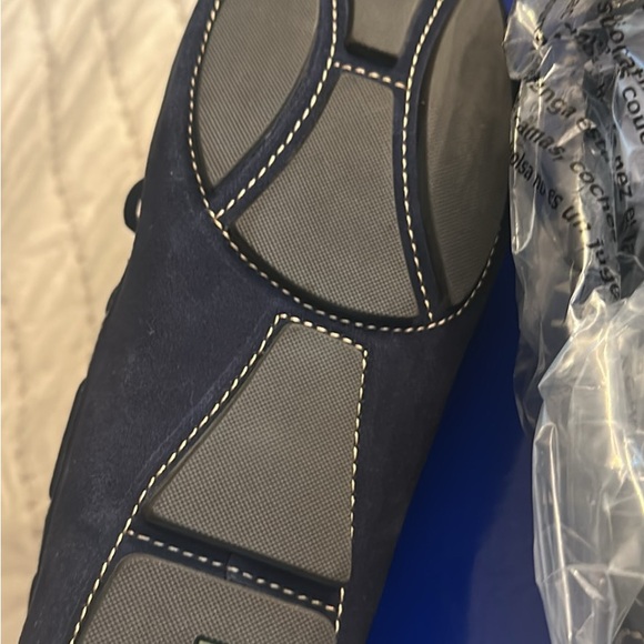 Donald J. Pliner Blue Loafers Slip-Ons